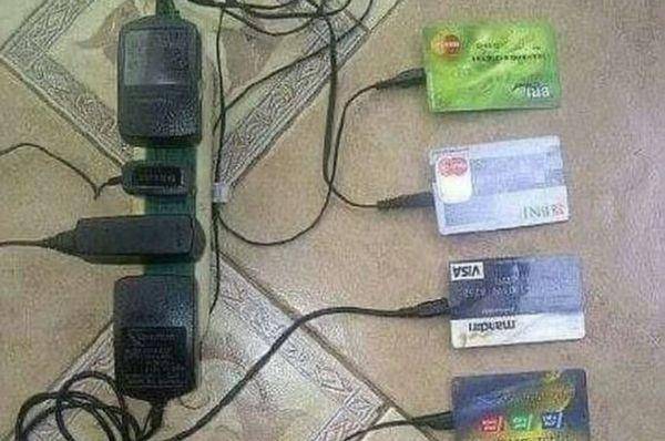 kartu ATM kocak (instagram.com/awreceh.id)
