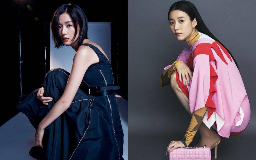Jun Ji Hyun (instagram.com/netflixkr) | Han Hyo Joo (instagram.com/hanhyojoo222)
