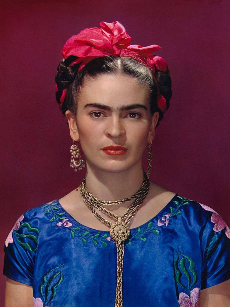 Frida Kahlo. (artportal.hu/Nickolas Muray Fotó Archivum)