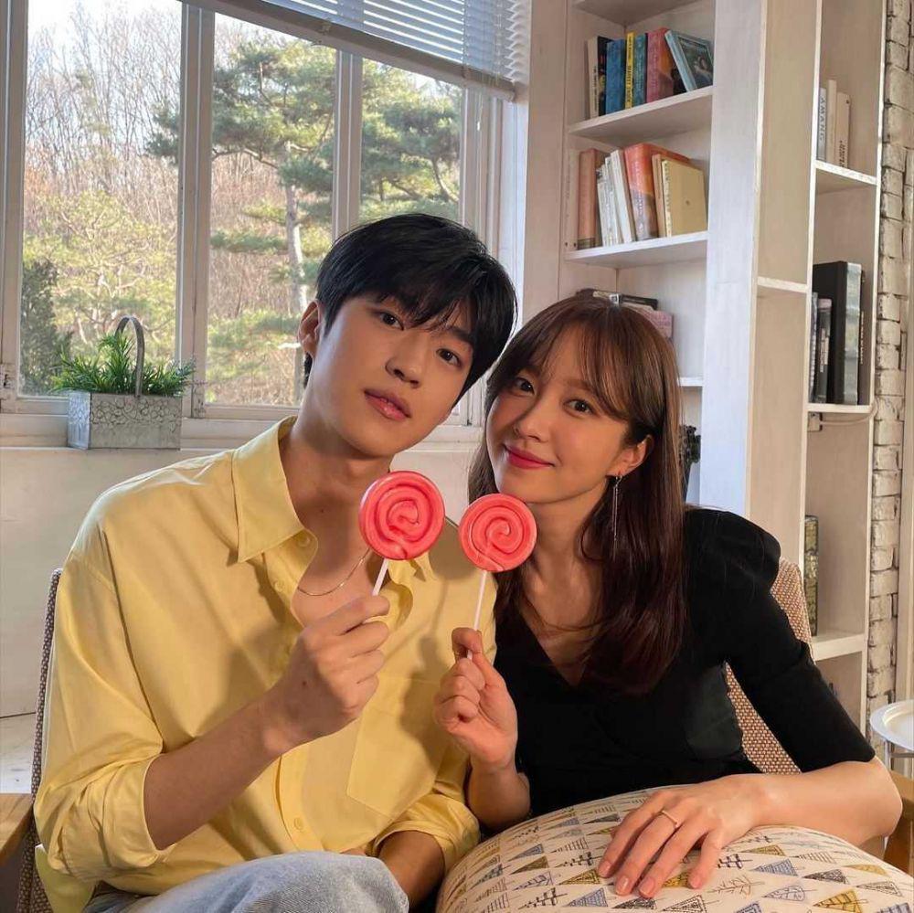 Baek Sung Chul dan Hani EXID (instagram.com/sunggchul)