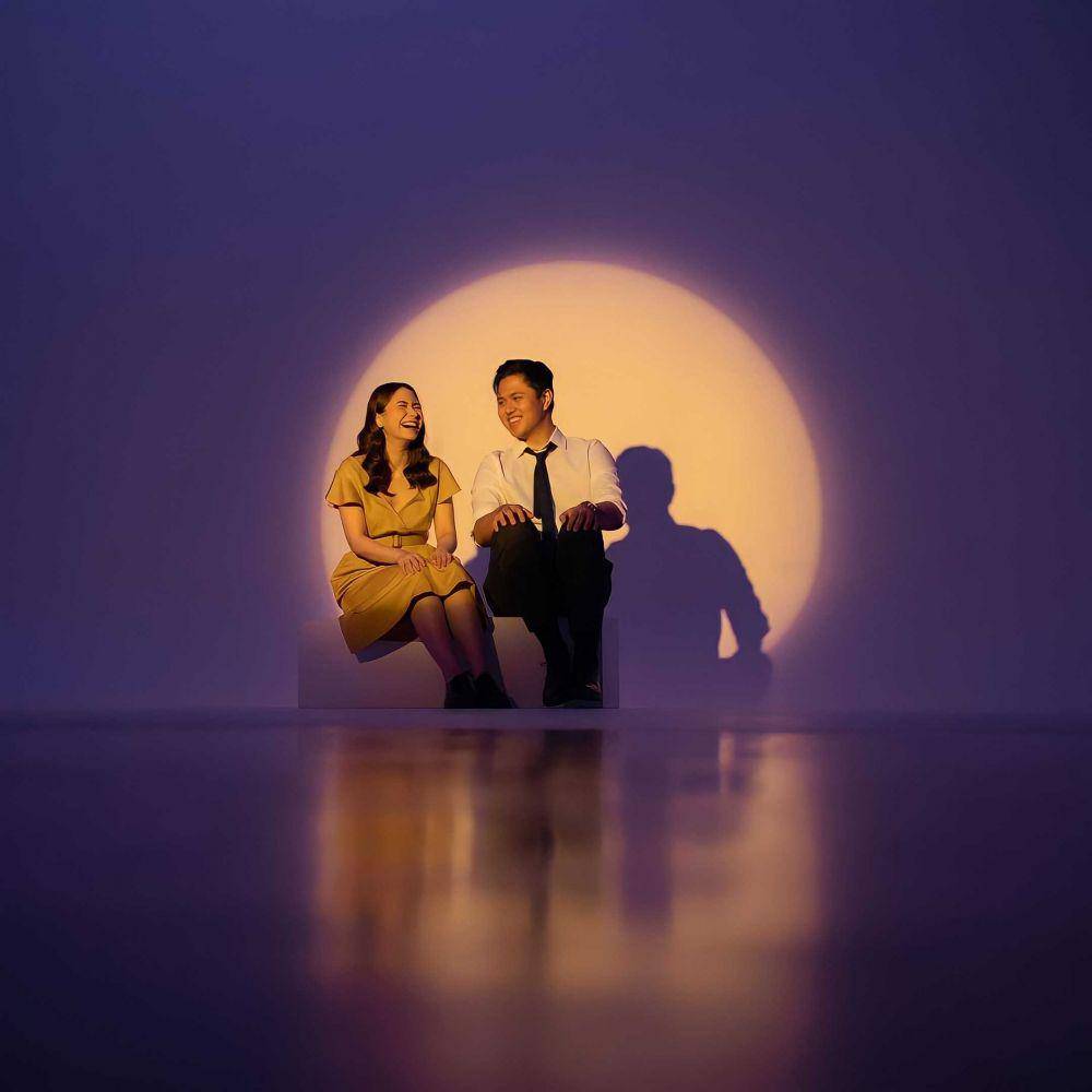 Prewedding Ashilla eks Blink (instagram.com/heiselrdwn)