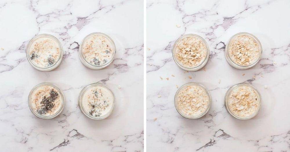 Illustrasi Oats in Jar (amindfullmom.com/overnight-oats/)