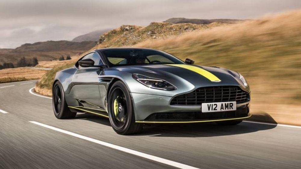 DB11 V8 memiliki pengendalian luar biasa khas Aston Martin (edmunds.com)