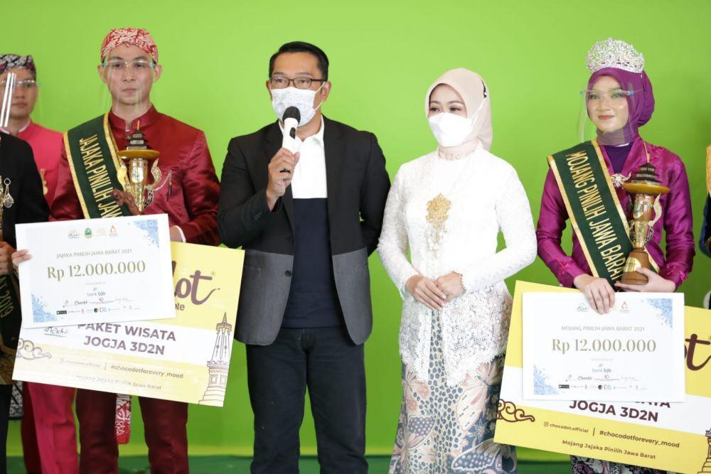 Millennial Asal Bogor dan Depok Terpilih Menjadi Mojang Jajaka 2021