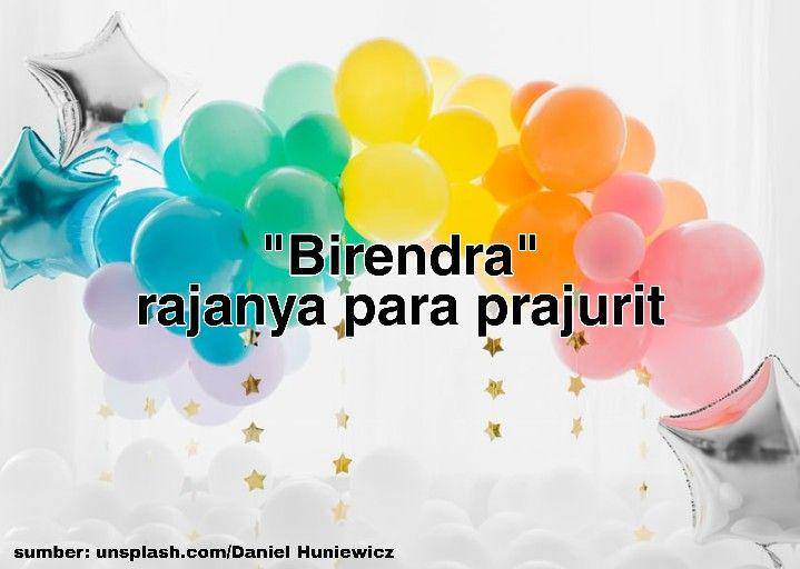 nama anak laki-laki sansekerta arti raja (Dok. Pribadi/T y a s)
