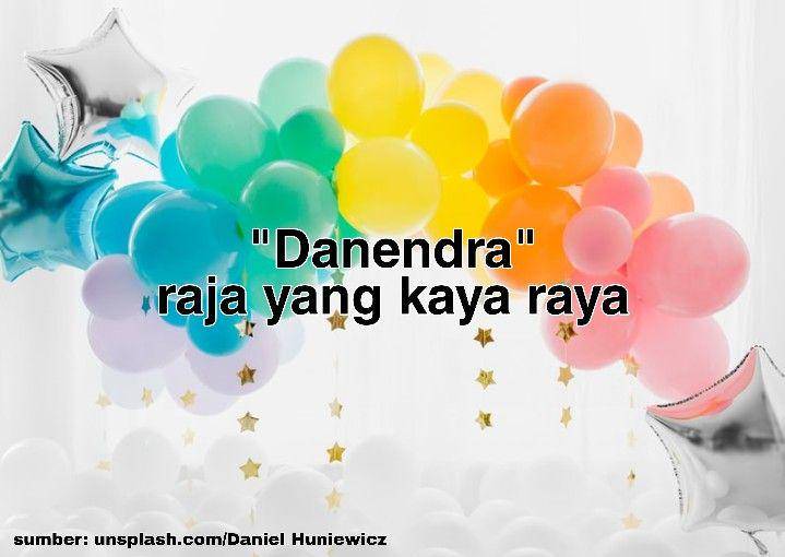 nama anak laki-laki sansekerta arti raja (Dok. Pribadi/T y a s)