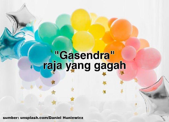 nama anak laki-laki sansekerta arti raja (Dok. Pribadi/T y a s)
