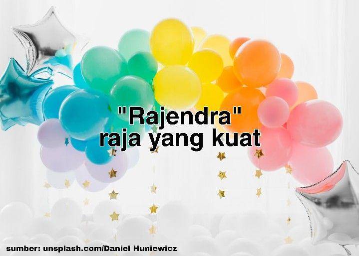 nama anak laki-laki sansekerta arti raja (Dok. Pribadi/T y a s)