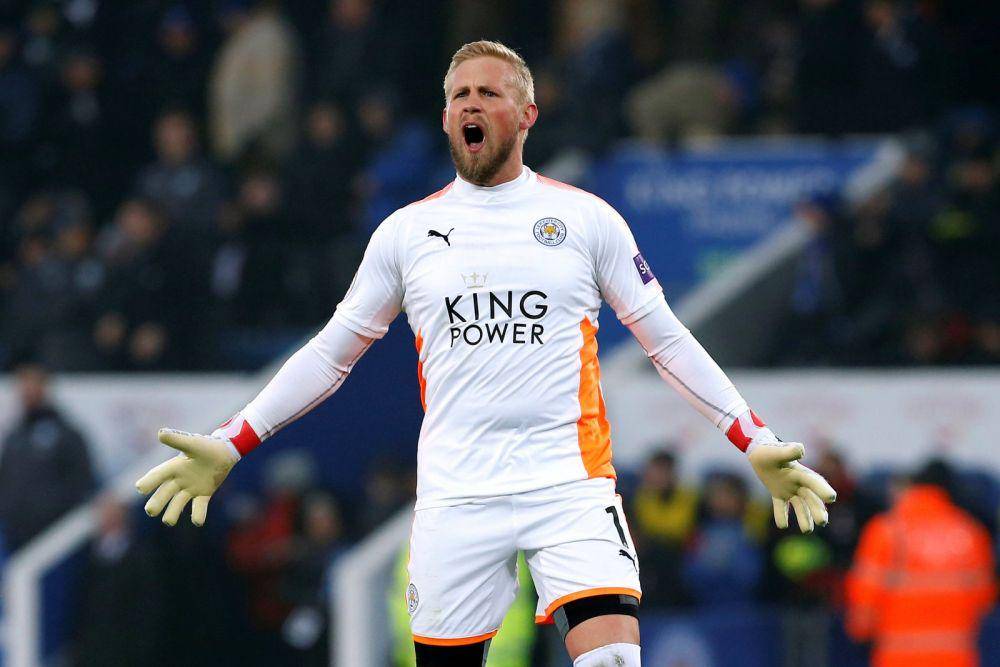 potret Kasper Schmeichel bersama Leicester City (footballtransfertavern.com)