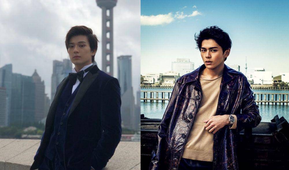 Arata Mackenyu dan Maeda Gordon (instagram.com/mackenyu.1116 I twitter.com/GQJAPAN)