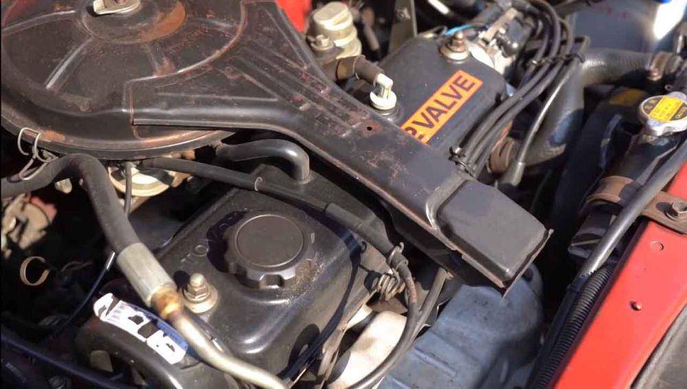 Mesin Toyota Starlet 1988 (youtube.com/Ridwan Hanif Rahmadi)