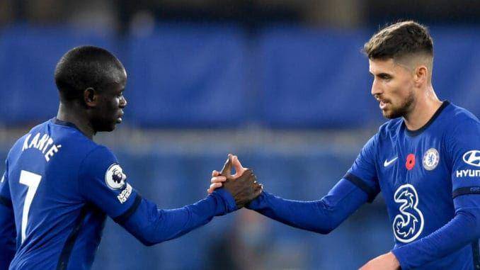 potret N'Golo Kante dan Jorginho (anytime-football.com)