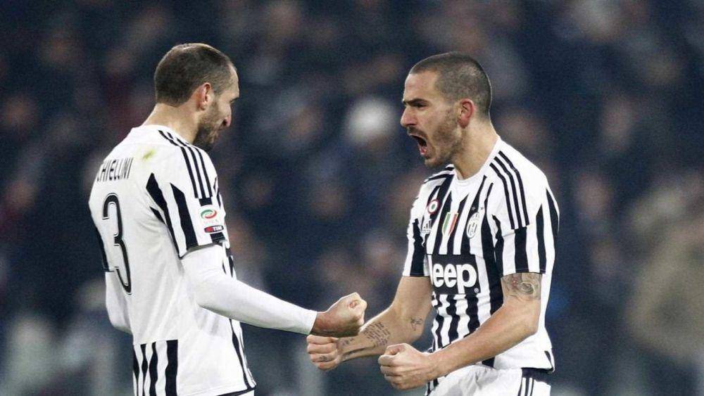 potret Bonucci dan Chiellini (juventus.com)