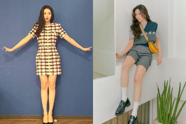 Outfit Sunmi (instagram.com/miyayeah)