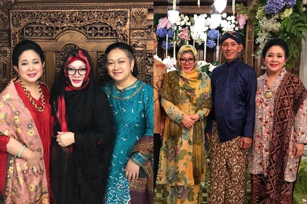 9 Adu Gaya Titiek Soeharto vs. Tutut Soeharto, Bersahaja!