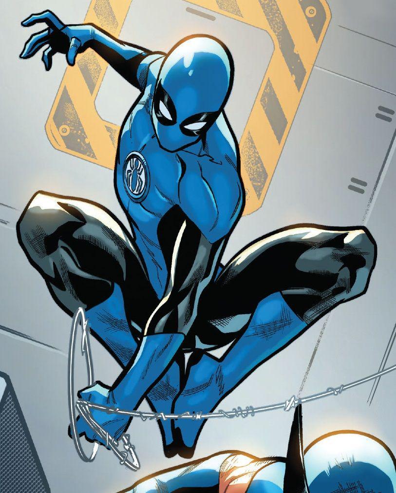 Kostum Spider-Man Fantastic 4 (dok. Marvel)