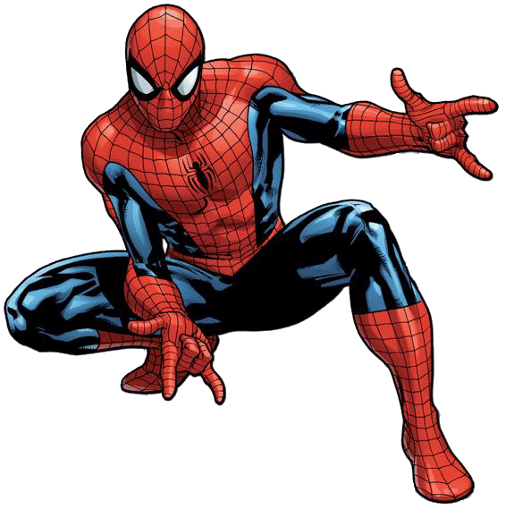 Kostum Spider-Man original (dok. Marvel)