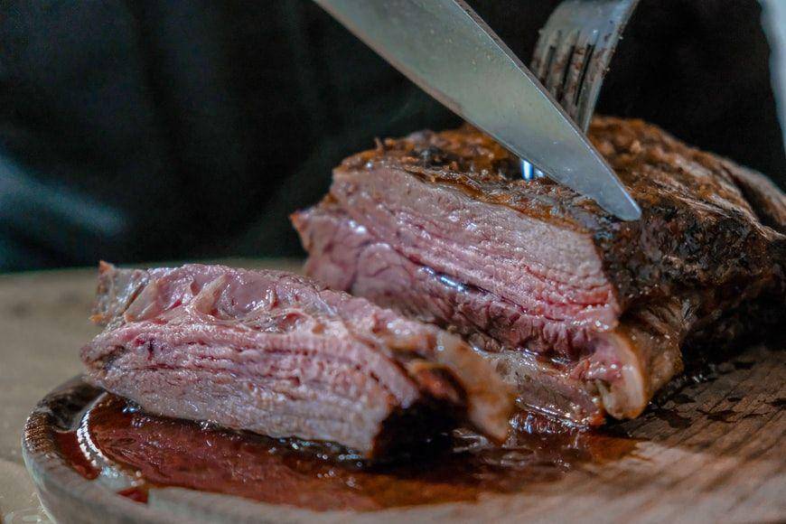 Ilustrasi daging. (Unsplash.com/José Ignacio Pompé)
