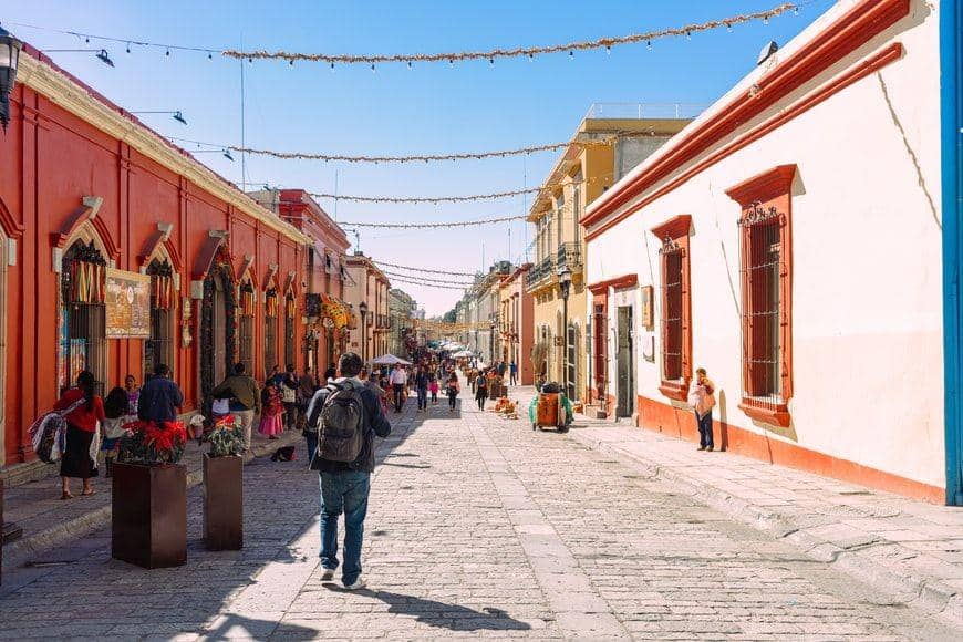 Oaxaca, Meksiko (unsplash.com/Roman Lopez)