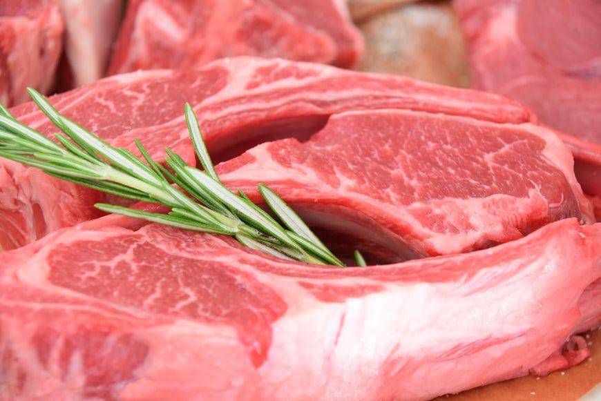 Ilustrasi daging. (Unsplash.com/Cindie Hansen)