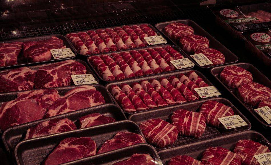 Ilustrasi daging. (Unsplash.com/Mary Winchester)