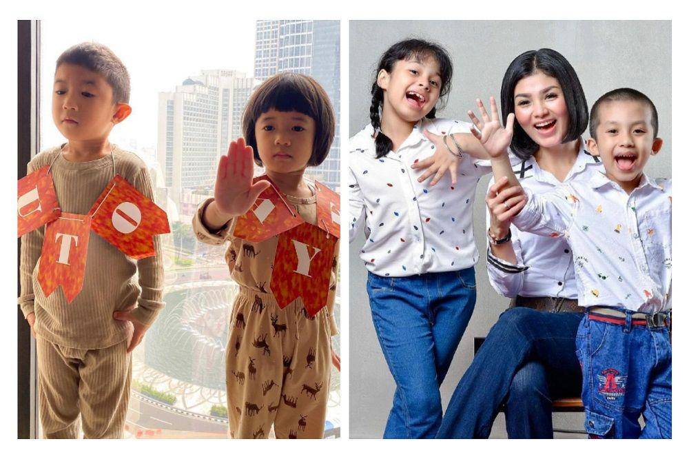 Uta dan Uti, Almira dan Abdullah(instagram.com/missnyctagina | instagram.com/intanrj22)
