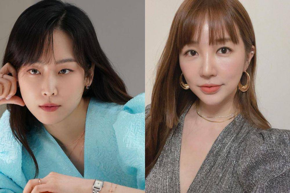 Seo Hyun Jin dan Yoon Eun Hye (instagram.com/management_soop | instagram.com/y1003_grace)