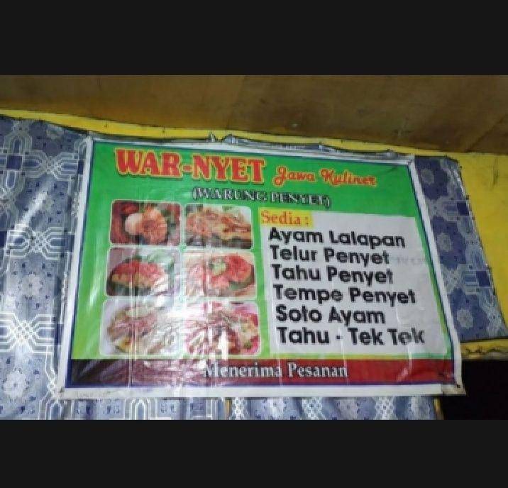 singkatan lucu nama warung (twitter.com/txtdariwarung)