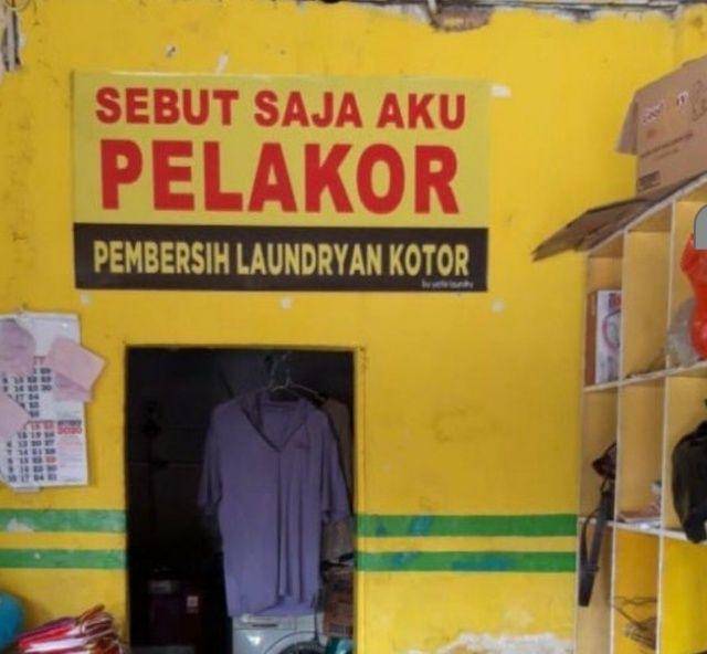 singkatan lucu nama warung (instagram.com/recehtapiviral)