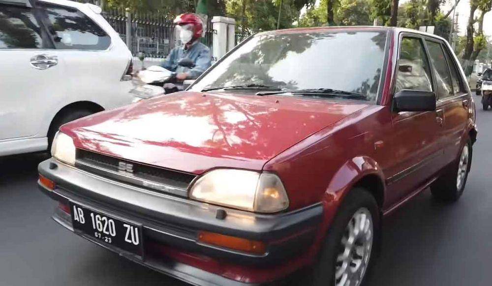 Toyota Starlet (youtube.com/Ridwan Hanif Rahmadi)