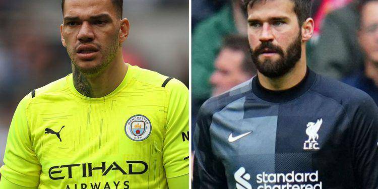 kolase potret Ederson dan Alisson (urblogpost.com)