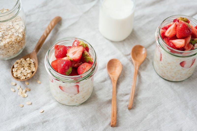 Resep Overnight Oats untuk Sarapan Sehat