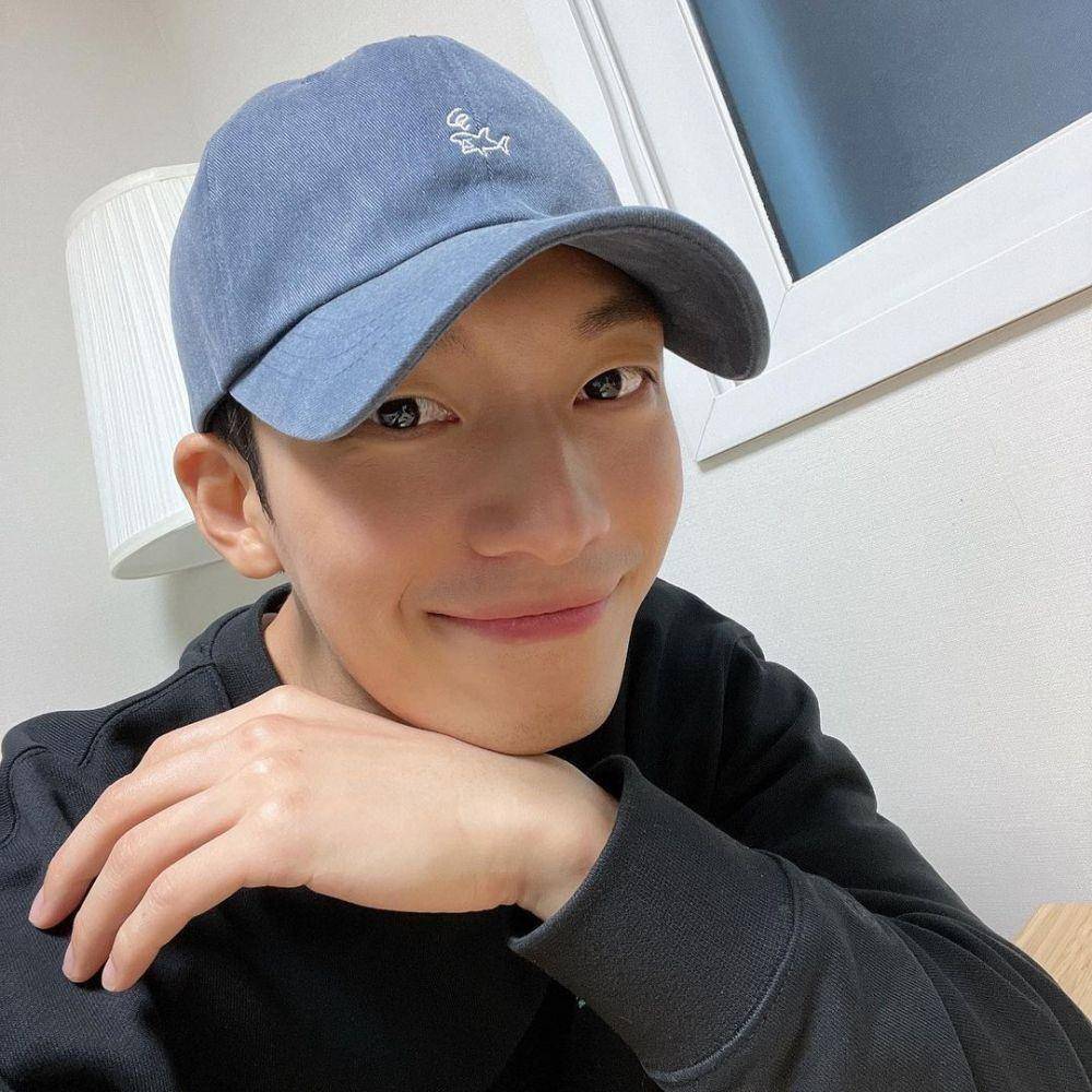 Wi Ha Joon pemeran Jun Ho di Squid Game (instagram.com/wi__wi__wi)