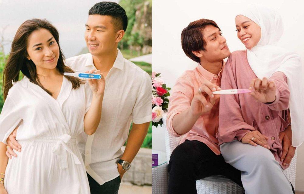 12 Artis Umumkan Kehamilan Pertama di Paruh Akhir 2021, Bahagia!