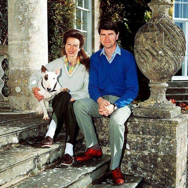 Anne, Princess Royal dan Sir Timothy Laurence (instagram.com/royalisticism)