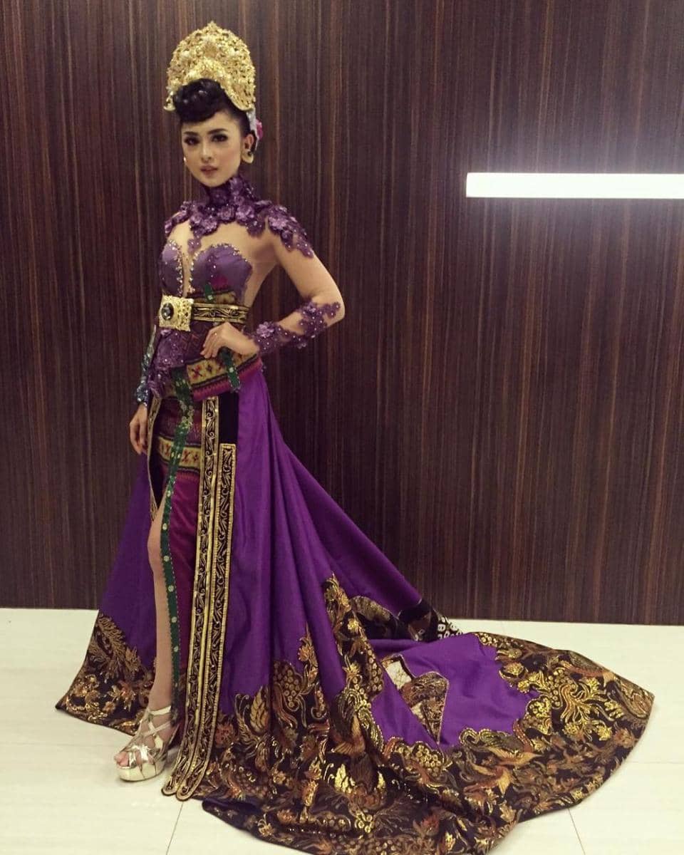 Kebaya Chintya Fabyola. (instagram.com/chintya_fabyola/)