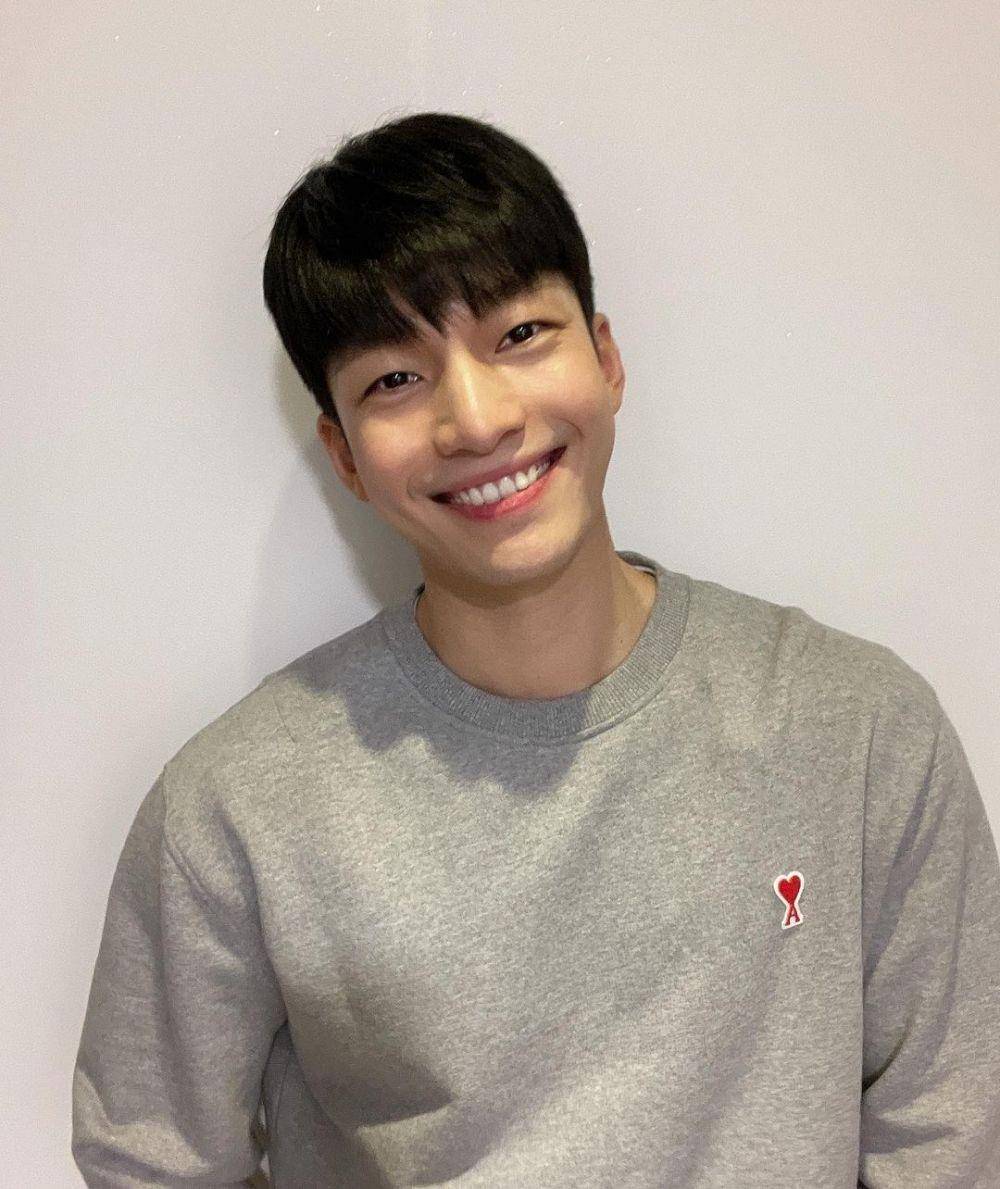 Wi Ha Joon pemeran Jun Ho di Squid Game (instagram.com/wi__wi__wi)