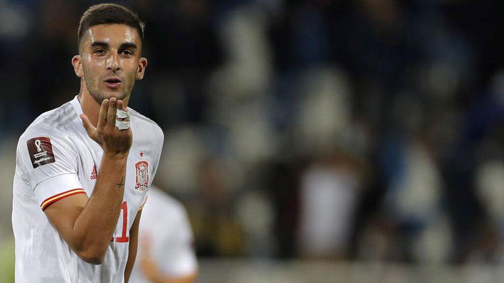 potret Ferran Torres bersama Timnas Spanyol (marca.com)