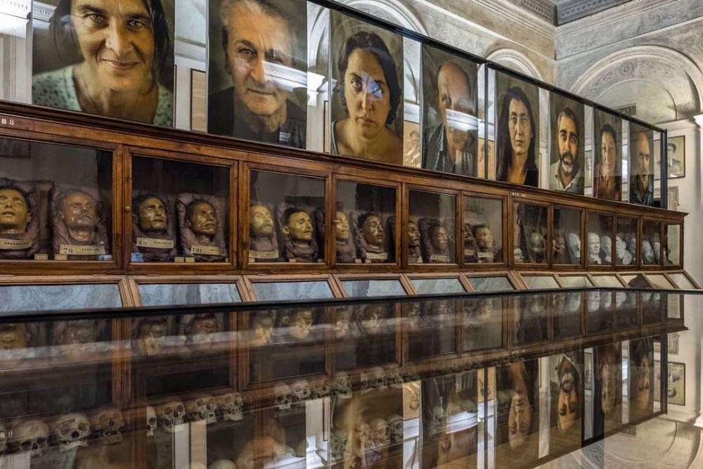 Koleksi di Museum of Criminal Anthropology (instagram.com/museolombroso)