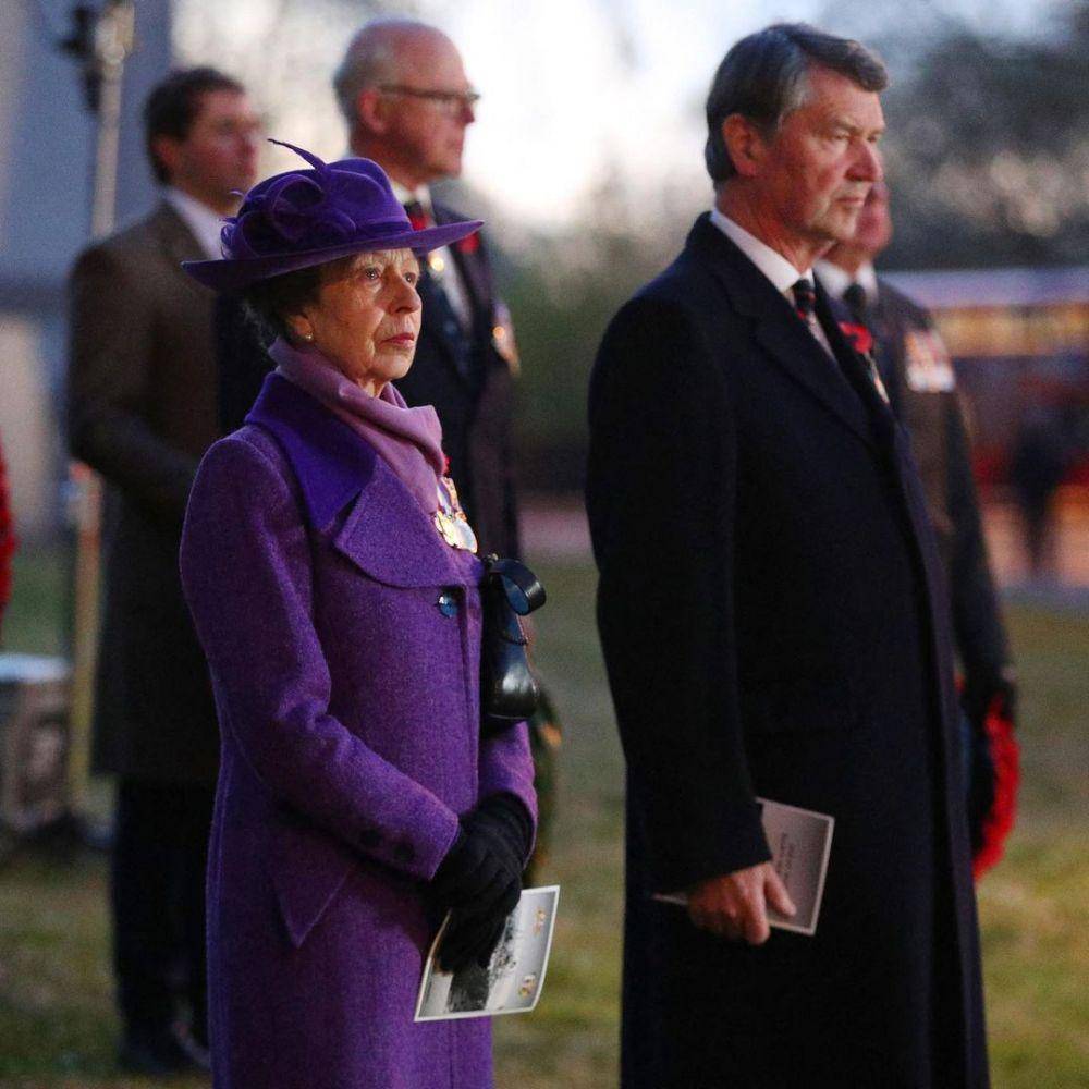 Anne, Princess Royal dan Sir Timothy Laurence (instagram.com/hellomag)