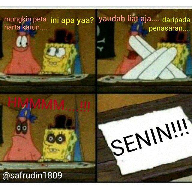 meme hari Senin (instagram.com/safrudin1809)