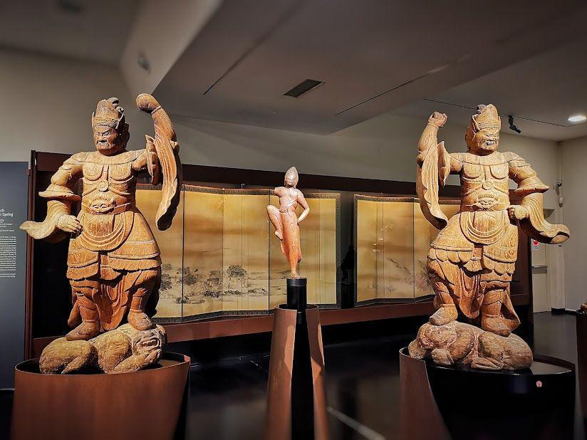 Koleksi di Museum Seni Oriental (Google Local Giude/Dok. Massi Roma)