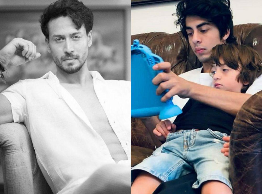 Tiger Shroff, Aryan Khan, dan Abram Khan (instagram.com/tigerjackieshroff | instagram.com/gaurikhan)