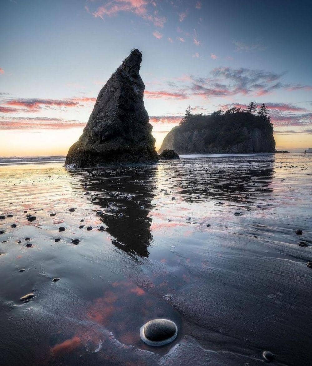 Taman Nasional Olympic (instagram.com/visitportangeles)