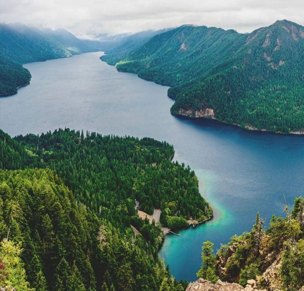 keindahan Taman Nasional Olympic (instagram.com/pw_rusty)