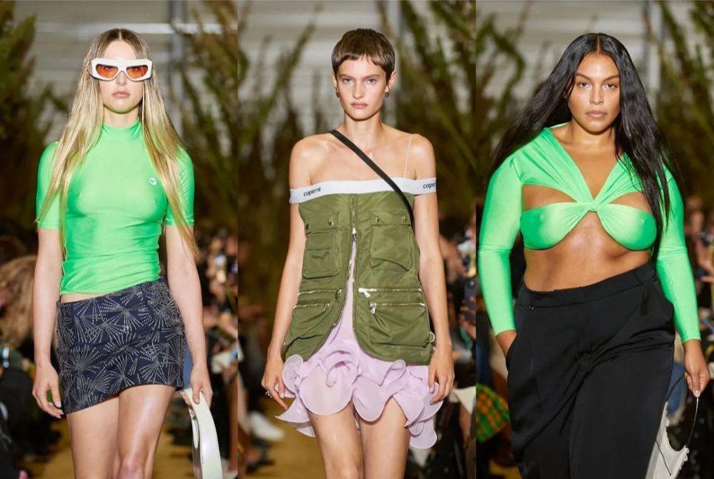 10 Foto Eve, Putri Steve Jobs yang Mulai Serius Berkarier di Modelling
