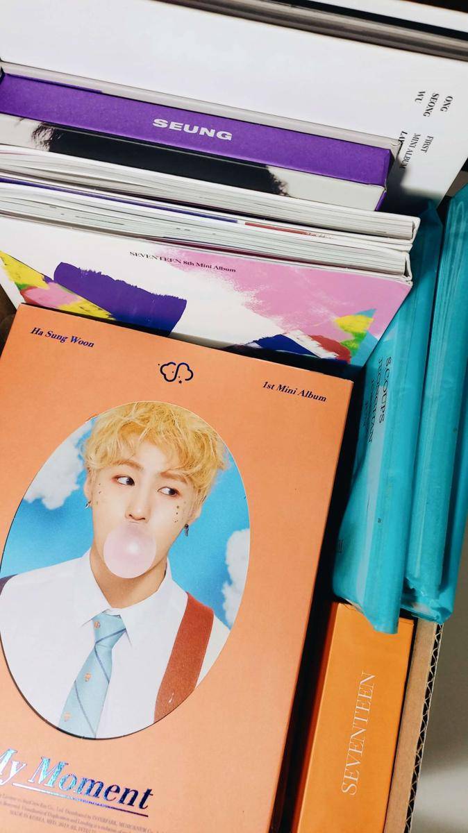 album KPop (dok. Pribadi/Ines Melia)