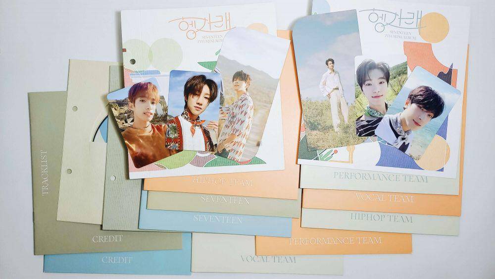album SEVENTEEN "Henggarae" (dok. Pribadi/Ines Melia)