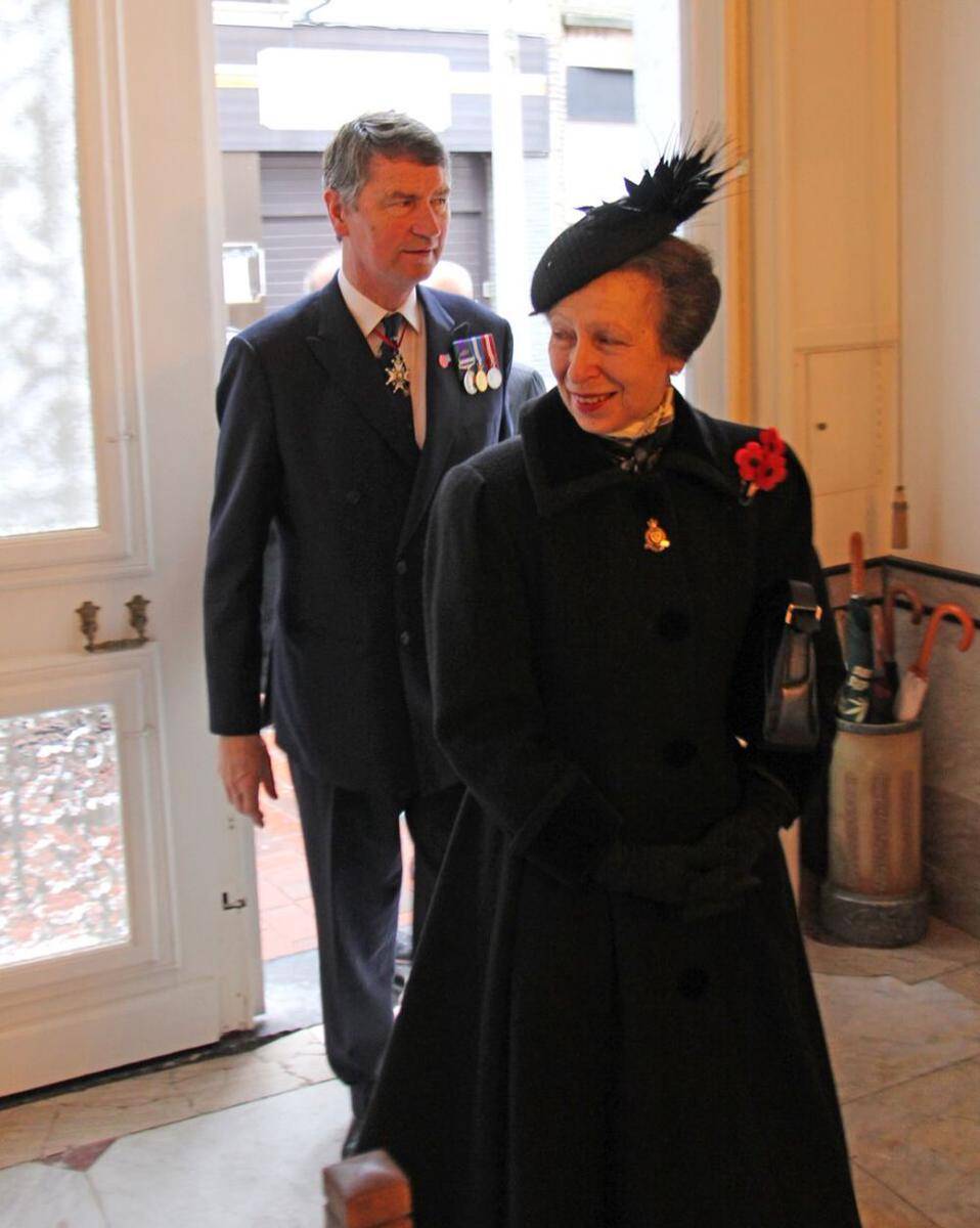 Sir Timothy Laurence dan Anne, Princess Royal (instagram.com/theroyalfamily)