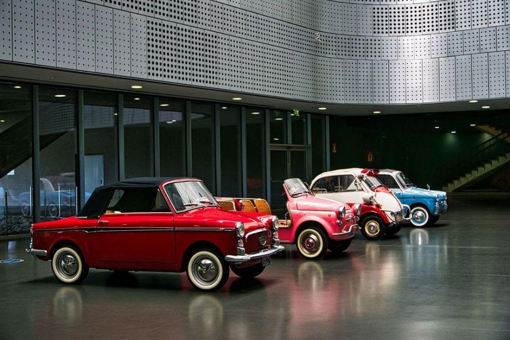 Koleksi di Museo Nazionale dell'automobile (instagram.com/peterkevill)